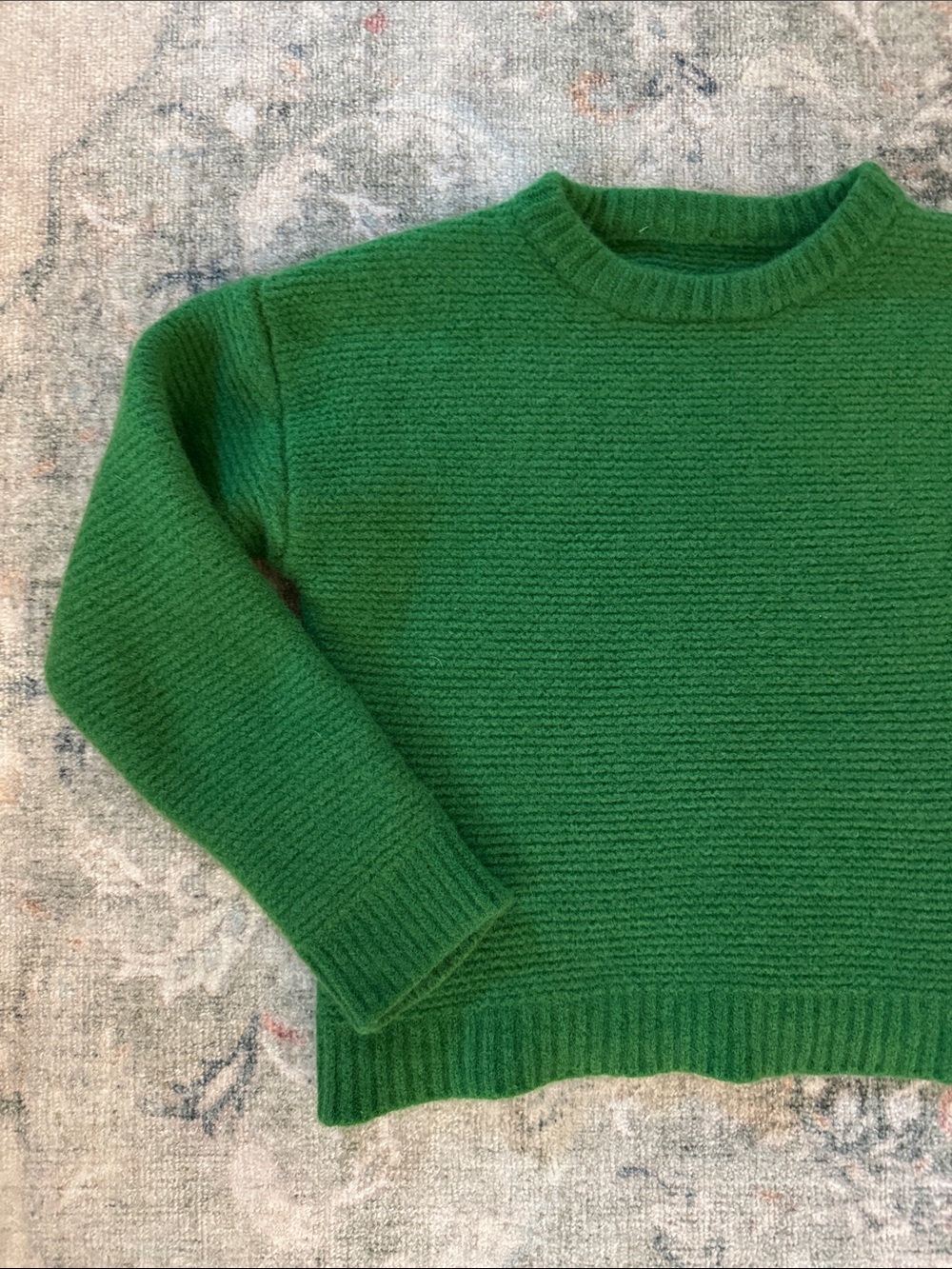 Free People Green Christmas color pure wool Women's Sweater - XS
